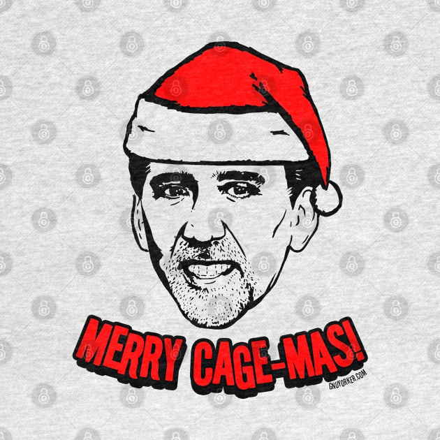 Merry Cage-mas! (Nicolas Cage Christmas Holidays) by UselessRob